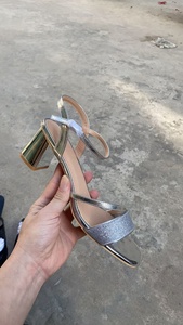 Sandali con tacco alto da donna, nuovi arrivi estivi, <span class=keywords><strong>scarpe</strong></span> da festa alla moda con punta aperta, design misto, all'ingrosso - Product Image 3