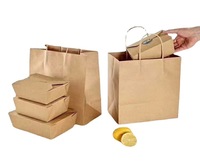 Sac à main en papier kraft, matériau d'origine écologique, sac à provisions, sac fourre-tout à emporter