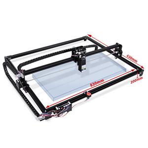 Machine de gravure laser de bureau 6550, mini routeur CNC haute précision, graveuse laser pour <span class=keywords><strong>bois</strong></span>, papier, aluminium, acrylique, sur table - Product Image 5