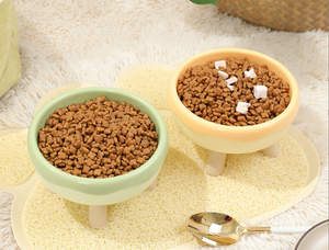 Bán buôn nhỏ/lớn Nhựa nâng cao thức ăn cho mèo và bát nước tròn tự động nạp vật nuôi cho chó và chó con làm bằng PP - Product Image 4