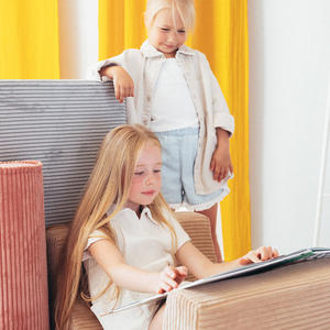 ¡Novedad de 2023! Muebles de esponja para niños, sofá de juego, sofá y bloques de escalada de arcoíris, ideales para cultivar la imaginación, juguetes para bebés - Product Image 6