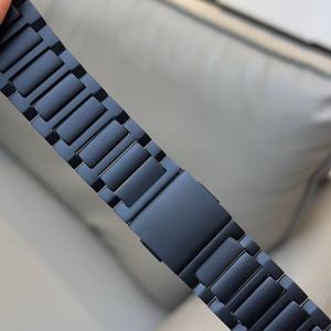 Correas de reloj inteligente deportivo de titanio de 20mm y 22mm de liberación rápida, dijes y accesorios para <span class=keywords><strong>Apple</strong></span> <span class=keywords><strong>Watch</strong></span> Ultra 2 Band New <span class=keywords><strong>Acero</strong></span> Inoxidable - Product Image 1