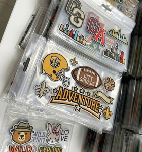 Calcomanías Personalizadas de Dibujos Animados Resistentes al Agua y a los Rayos UV para Vasos de 16 oz, Sin Necesidad de Prensa de Calor - Product Image 2