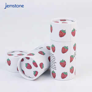 Fábrica al por mayor personalizado varios círculos de papel puede caja de papel regalo tubo de papel embalaje - Product Image 5