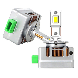 ชุด D ไฟหน้า LED สำหรับรถยนต์ D1S D2S D3S D4S LED CANbus D1s หลอดไฟหน้า LED 150W กำลังไฟสูงสว่างมาก2สีทองแดง - Product Image 5