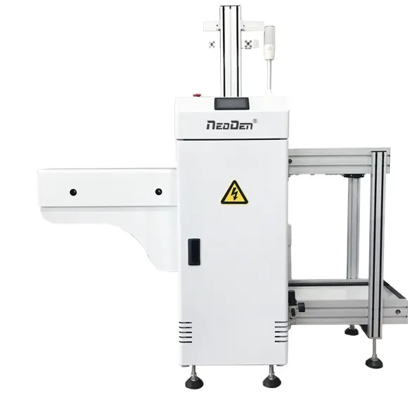 NeoDen Brand Automatic Low Cost NDU330 SMT Feed And Collect Board PCB Transfer Magazine Loader Unloader Conveyor Machine