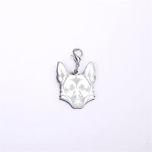 Nouveau métal acier inoxydable Laser lettrage étiquette de chien fabricant vente directe chat et chien accessoires animal Portrait étiquette - Product Image 6