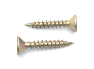 Clous à cloison sèche en acier au carbone DIN18182 <span class=keywords><strong>de</strong></span> haute qualité, <span class=keywords><strong>couleur</strong></span> zinc, vis autoperceuses à tête plate croisée pour cloisons sèches, clous à fibres - Product Image 6
