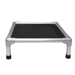 <span class=keywords><strong>Lit</strong></span> surélevé <span class=keywords><strong>pour</strong></span> <span class=keywords><strong>chien</strong></span> en aluminium anti-vibrations avec patins en caoutchouc souple, structure divisée, <span class=keywords><strong>pour</strong></span> usage domestique en intérieur - Product Image 4