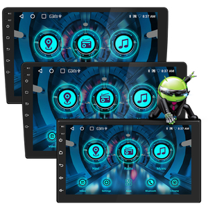 8163 2GB RAM 32GB TN IPS màn hình máy nghe nhạc 7 9 10.1 inch đôi 2DIN <span class=keywords><strong>Android</strong></span> xe thông minh đài phát thanh phổ quát với Video out AHD 3313 - Product Image 3