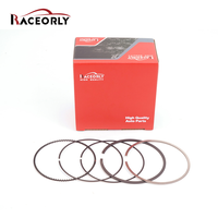 RACEORLY 11258693017 11255A2B439 Jeu de segments de piston fendus 82mm 1,2 + 1,5 + 2,0 pour BMW B48B20 2.0T faible puissance
