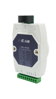 Módulo de Adquisición de Voltaje y Corriente CA de 1 Canal YMYS, 36V 10A, Modbus RTU RS485, E/S Remota para Automatización Industrial