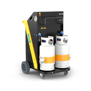 AUTOOL LM708 Máquina de Servicio de Aire Acondicionado para Automóviles Totalmente Automática con Pantalla Táctil de 7 Pulgadas para Recuperación y Recarga Eficiente de Refrigerante - Product Image 3