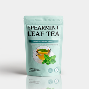 Bustine di Tè alla Menta Piperita Naturale Essiccata, Etichetta Privata - Product Image 6