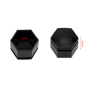 Tuercas de rueda Buick Regal T52, tapas hexagonales de 22mm con herramienta de extracción para reemplazo de ruedas, accesorio de reparación - Product Image 4
