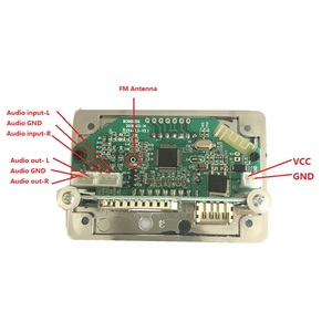JK6890BT Spealer 12v <span class=keywords><strong>Bluetooth</strong></span> radyo modülü Usb Sd Fm Mp3 kiti - Product Image 5