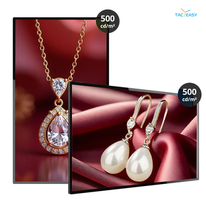 จอแสดงผลดิจิตอล LCD LED สำหรับร้านอาหาร ป้ายเมนูดิจิตอล LCD ความละเอียด 1920*1080 RK3568 ป้ายดิจิตอลและจอแสดงผลแบบสัมผัสเต็<span class=keywords><strong>ม</strong></span>หน้าจอขนาดใหญ่ - Product Image 1