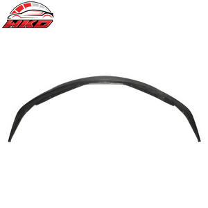 Para Toyota GR Supra 2020-2025 A90 A91 IKON, Labio de Parachoques Delantero, Fibra de Carbono Brillante, Kit de Carrocería de Alta Calidad - Product Image 4