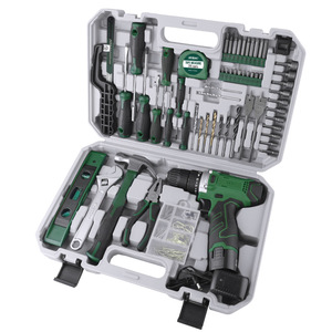 ชุดเครื่องมือสว่าน Worx 165 ชิ้น 12V ลิเธียมไอออน พร้อมกล่องเก็บ สำหรับซ่อมแซมบ้าน - Product Image 3