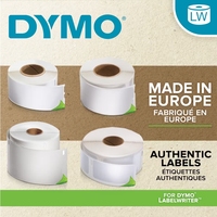Étiquettes DYMO originales imprimées de marque S0722430 99014 54x101mm avec puce étiquette d'emballage d'expédition thermique pour Dymo 550 550T