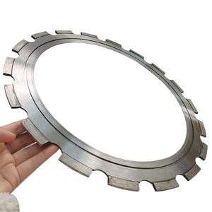 Disco de Corte de Diamante para Concreto de Grado Industrial de 410 mm y 16 Pulgadas, Soldado con Láser, OEM, para Cortar Paredes de Cemento y Carreteras - Product Image 2