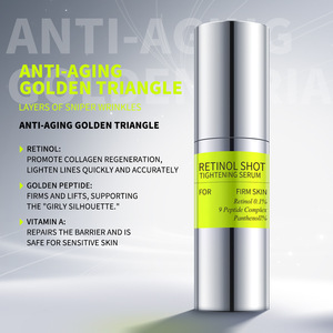 Essenza rassodante retinolo transfrontaliera e <span class=keywords><strong>crema</strong></span> per gli occhi da notte con idratazione delicata Anti-invecchiamento per tutti i tipi di pelle - Product Image 2