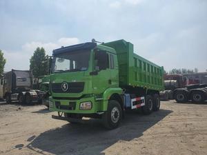 Truk Dump Shacman M3000S 380HP 8x4 Heavy Duty dengan Tangki Bahan Bakar 300L dan Ban Tahan Lama - Product Image 5