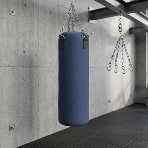Fitness Heavy Duty 4 Ft Punching <b>Bag</b>-Proof Stainless Steel Chain Polyester Fabric Recycled Filling 10kg for - Product Image 5
