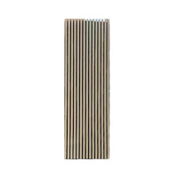 Panneaux acoustiques en fibre de polyester à lattes de bois, panneaux décoratifs pour murs de fond, insonorisation de pièce, grille en bois – Offre Spéciale