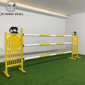JH <strong>Aluminum</strong> Equine Products Horse <strong>Show</strong> <strong>Jumps</strong> Horses Jumping Stand - Product Image 3