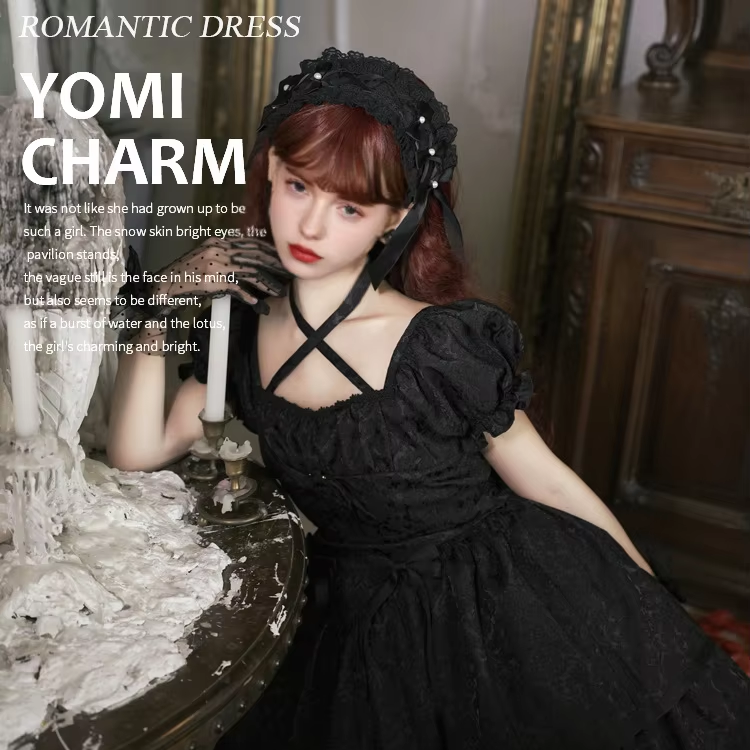 vague fashion princess dress Narcissus Fairy Princess Dress