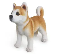 새로운 판매 시뮬레이션 개 플러시 장난감 박제 동물 인형 달마 시안 현실적인 강아지 장난감