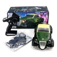 Voiture RC électrique 4x4 SCY-16302 1/16 pour drift, voiture haute vitesse 2.4G télécommandée, véhicule de rallye de loisir avec LED, jouet de course et de drift