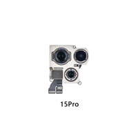 Câble flexible de remplacement pour caméra arrière principale pour iPhone 15, 15 Plus, 15 Pro Max – Pièces de rechange originales 100 % testées CN/GUA