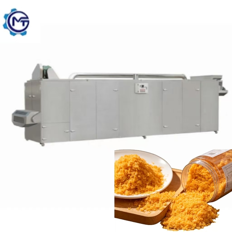 Food Grade Puffed Bread Crumbs Production