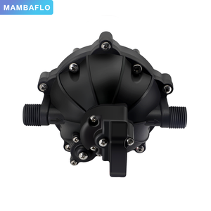 MAMBAFLO SERIE 51 Bomba de agua de diafragma autocebante de 12 voltios y 6.5 GPM, kit de lavado para coches, embarcaciones y uso marino, MAMBAFLO SERIE 51 de 12V de alto rendimiento - Product Image 4
