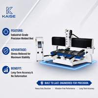 Machine de fraisage CNC à portique léger de haute précision KS-1325GS avec changeur d'outils automatique pour la fabrication de moules de précision