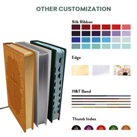 Bibles Sacrées Modernes en Cuir PU Durable – Impression de Livres Religieux – Meilleur Prix – Nouveauté Exclusive – Vente Flash