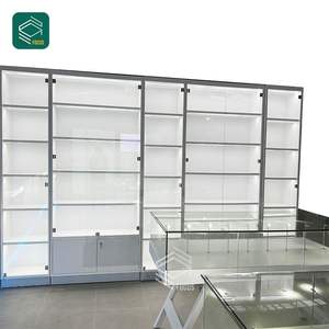 Коммерческие мебельные витрины, витрина из светлого стекла, дымовая витрина, сигаретный шкаф для магазина - Product Image 1