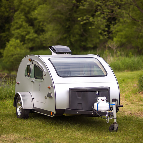 Ecocampor Australian Standard Small Travel Camper Trailer Offroad RV ...