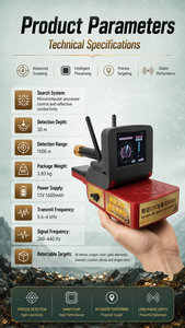 Detector de Metales Subterráneo Remoto, Buscador de Oro y Otros Metales, para Exploración al Aire Libre, con IP54, para Niños y Adultos - Product Image 5