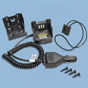 PMLN7089A เครื่องชาร์จวิทยุสื่อสารในรถยนต์ 12v เหมาะสำหรับ Dp1400 Cp200d Dep450 P3688 Gp3188 วิทยุสื่อสารสองทางวอล์คกี้ ทอล์คกี้ - Product Image 5