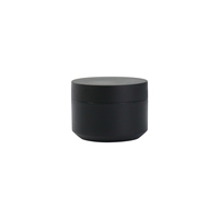 Fournisseur en gros de contenants en plastique PP noir pour vernis à ongles en gel, pots vides de 5 ml pour gel UV, pots pour gel UV
