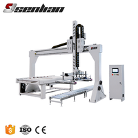 Machine automatique de chargement et de déchargement de conteneurs avec composants de moteur et d'engrenage, télécommande - Marque SENLIAN