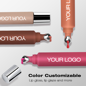 Precio razonable Squeeze Cuidado DE LA PIEL Impresión personalizada Cosméticos Tubo de brillo de labios - Product Image 2