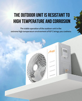 AC Split Inverter Hanya Pendingin 9000BTU Refrigeran R410A Harga Grosir
