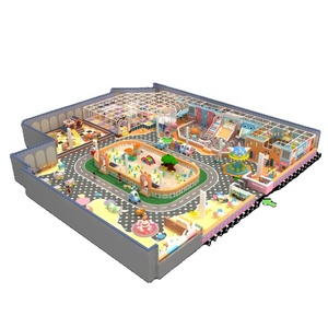 Equipo de Piscina de Pelotas para Niños de Alta Calidad Personalizado, Área de Juegos Interior Comercial Completa para Niños - Product Image 5