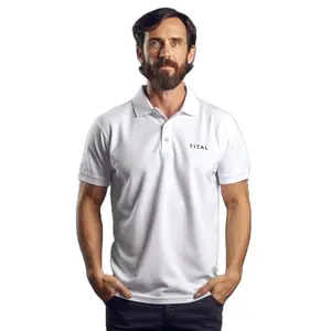 Прямая Заводская пользовательская полиэфирная сетка быстросохнущая Мужская рубашка поло для гольфа