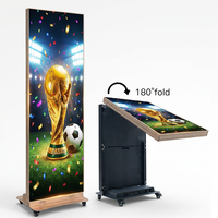 Pantalla LED Modular a Todo Color THX - Plegable, con Unión sin Costuras, para Centros Comerciales y Ascensores (IP44, Habilitada para IoT)