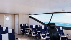 Yacht de loisirs <span class=keywords><strong>Cabine</strong></span> personnalisée Sport Yachts Cruiser Easy Craft <span class=keywords><strong>Bateau</strong></span> d'équipage de port électrique à vendre - Product Image 6